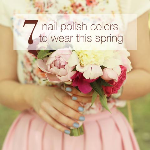 Spring Nail Shades