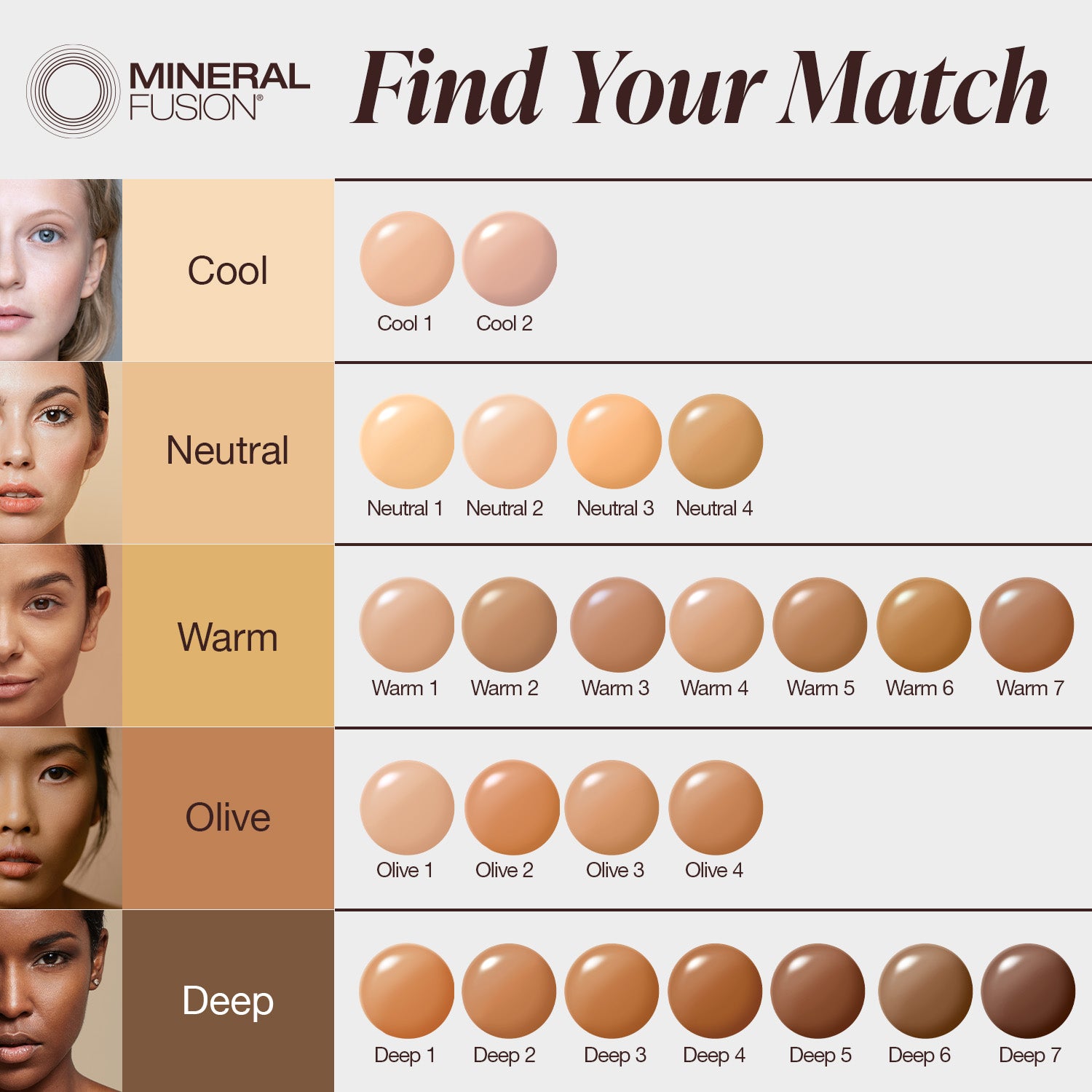 Liquid Foundation Mineral Fusion