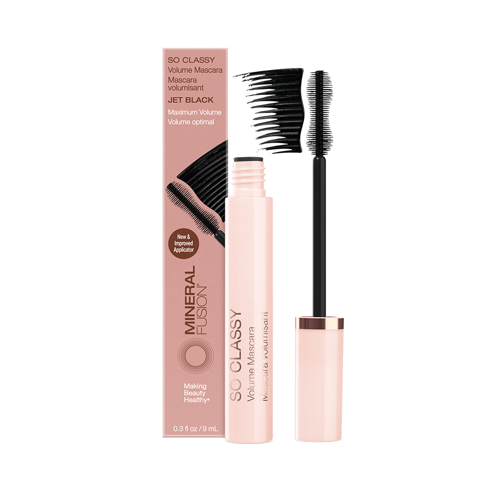 Mineral Fusion So Classy Volumizing Mascara for Fuller Lashes