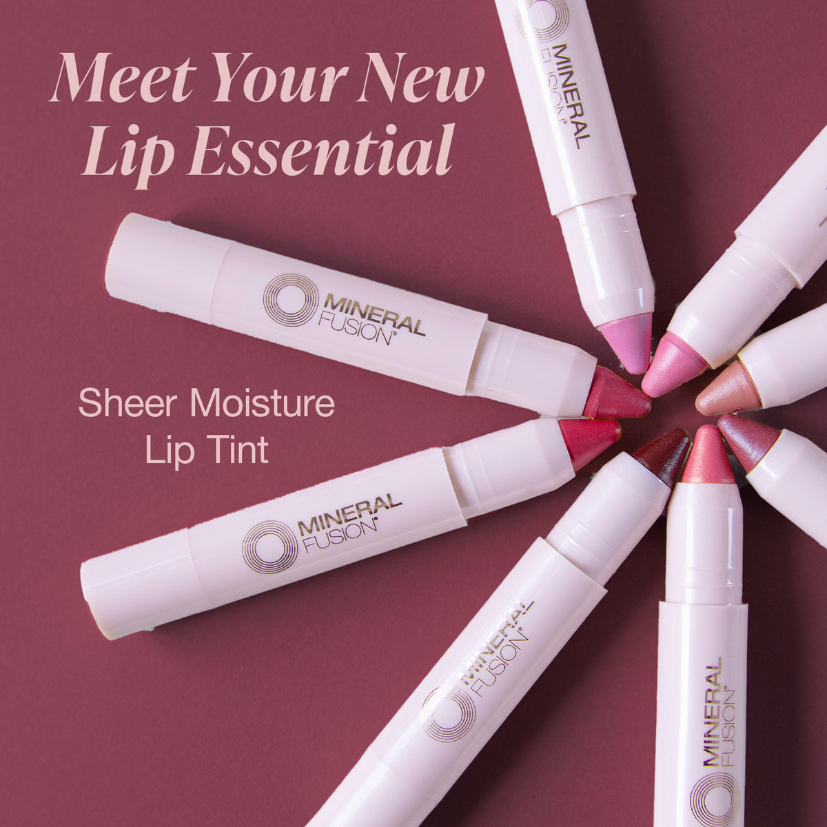 NEW Sheer Moisture Lip Tint