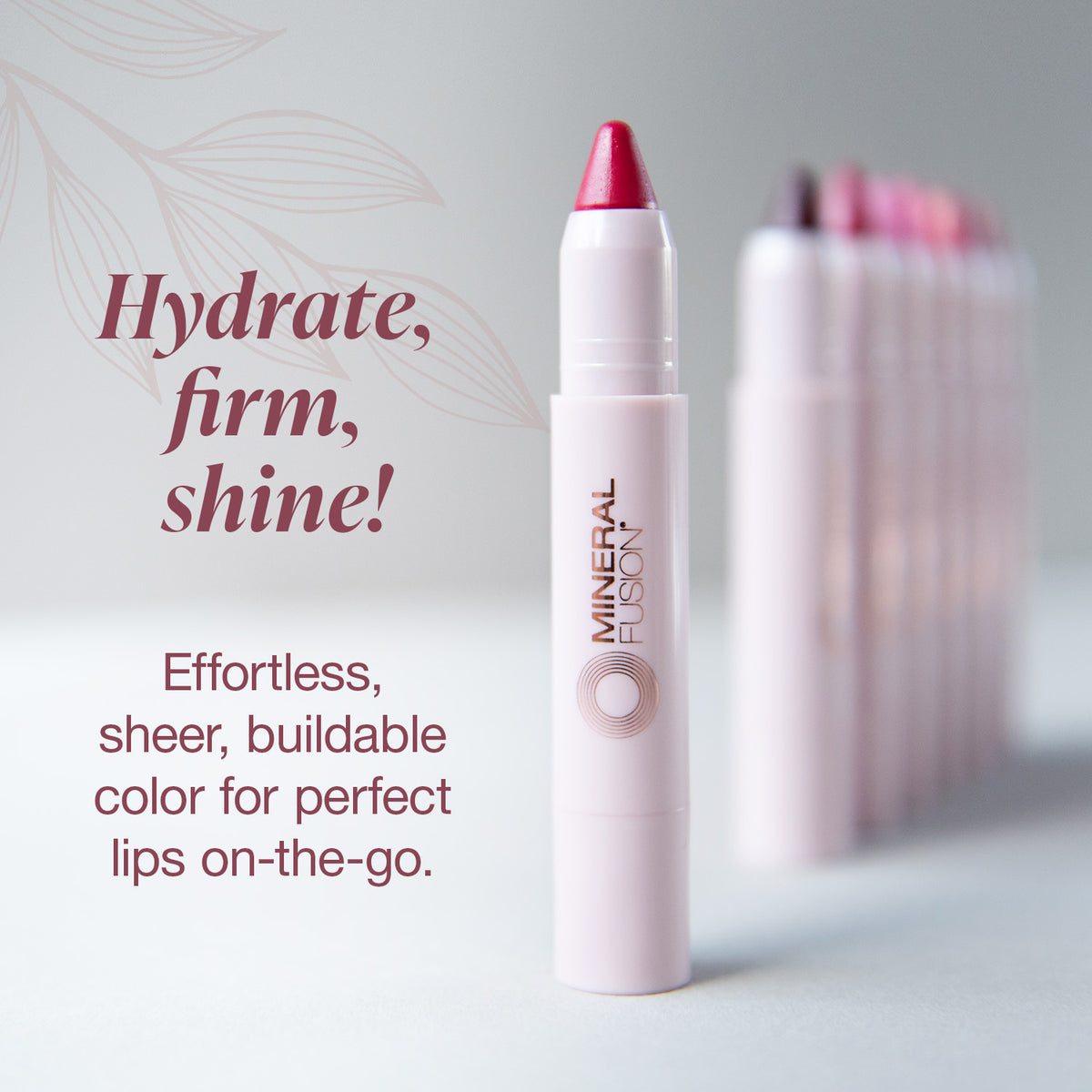 NEW Sheer Moisture Lip Tint