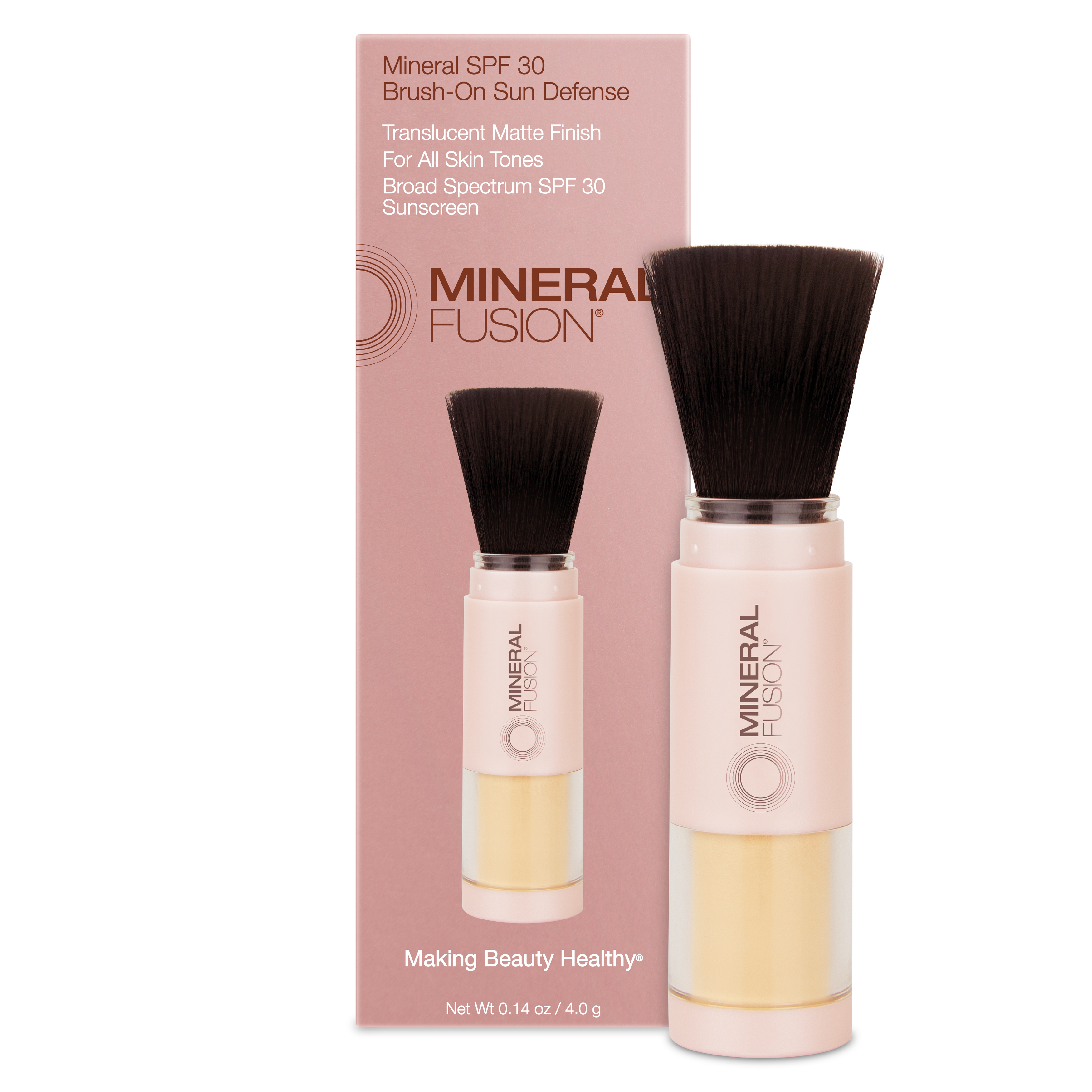 Brush On Block (Translucent)  SPF 30 Mineral Sunscreen Powder