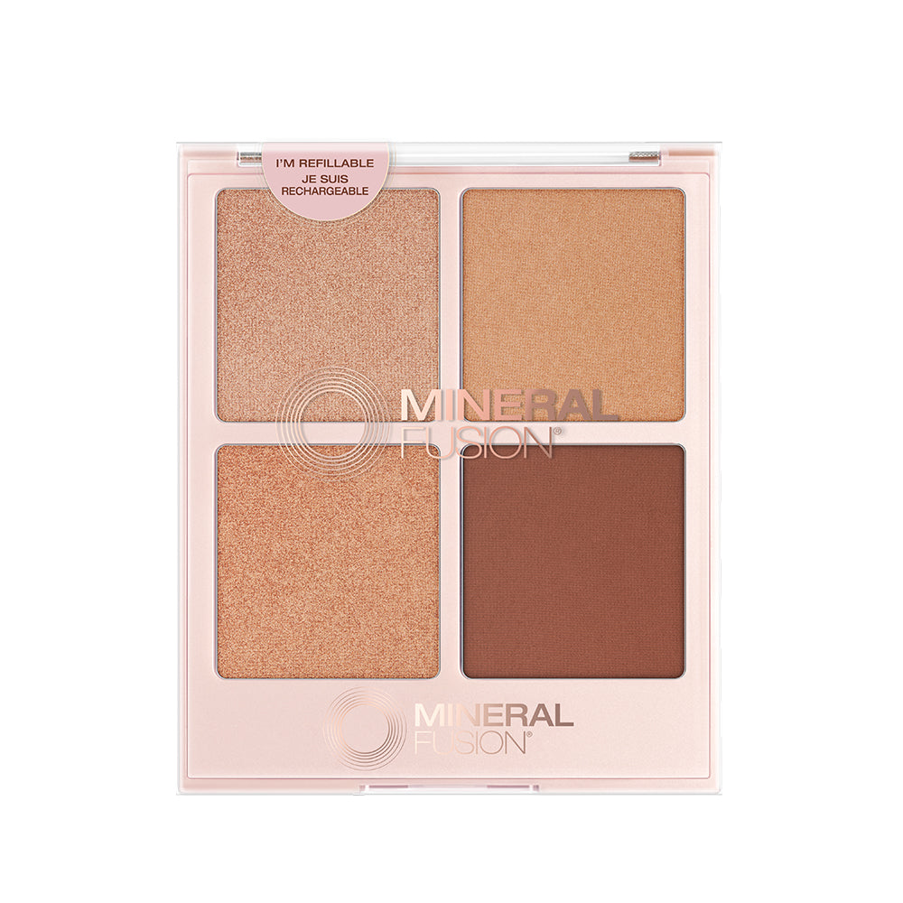 Bronzer Refillable Palette - Pool Party