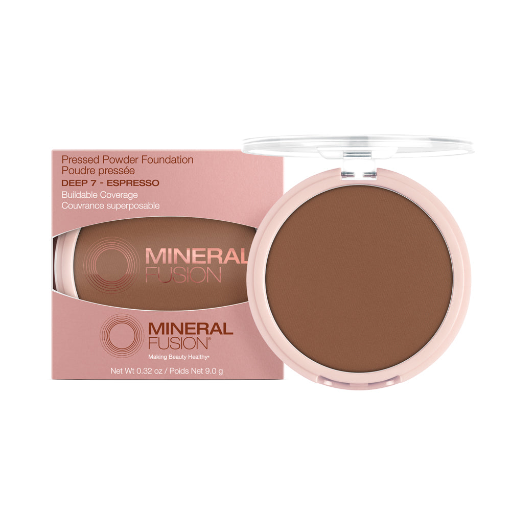 Pressed Powder Mineral Foundation
