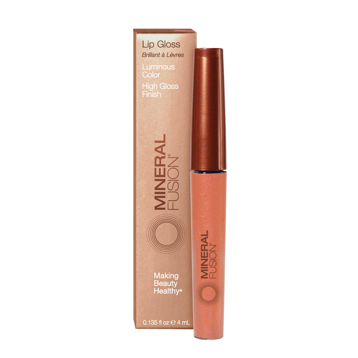Free Gift - Lip Gloss - Clarity- rose gold / .135 fl.oz