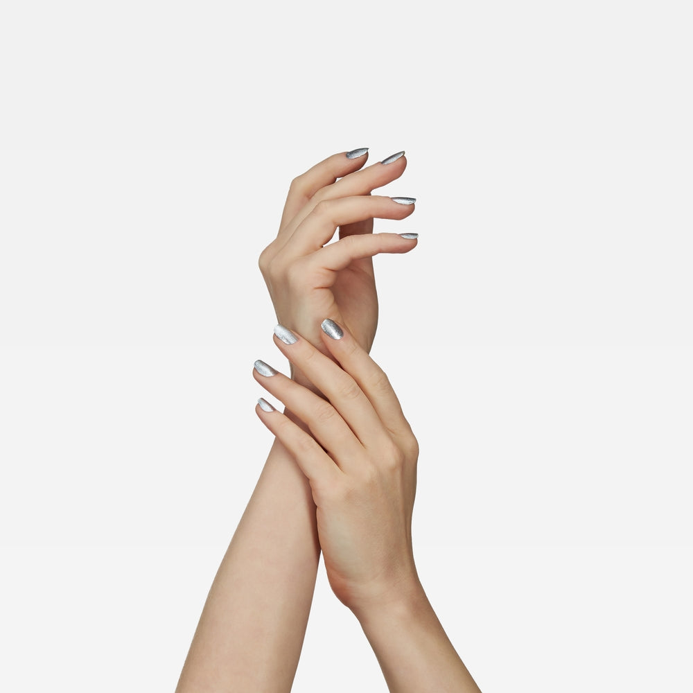 Silver Lining Nail Polish