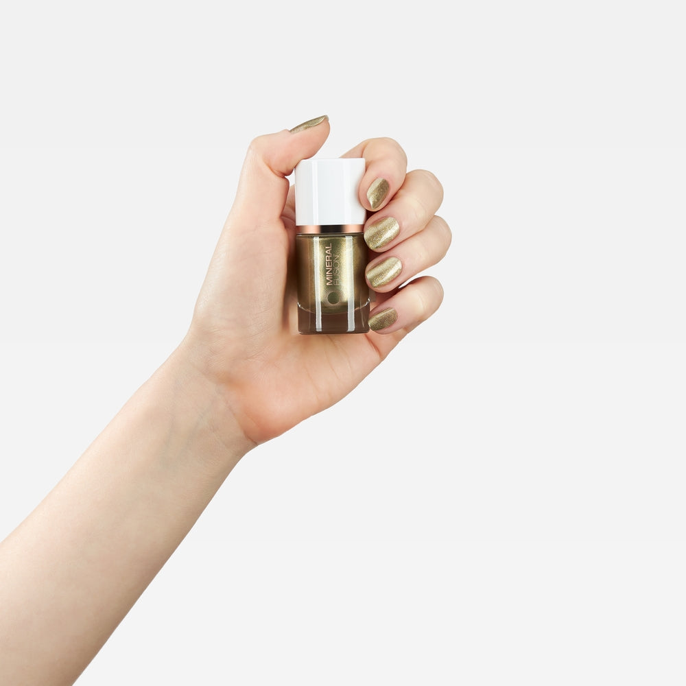 Gold Rush Nail Polish