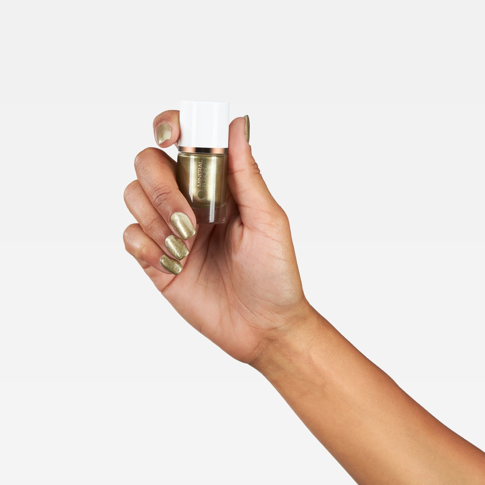 Gold Rush Nail Polish