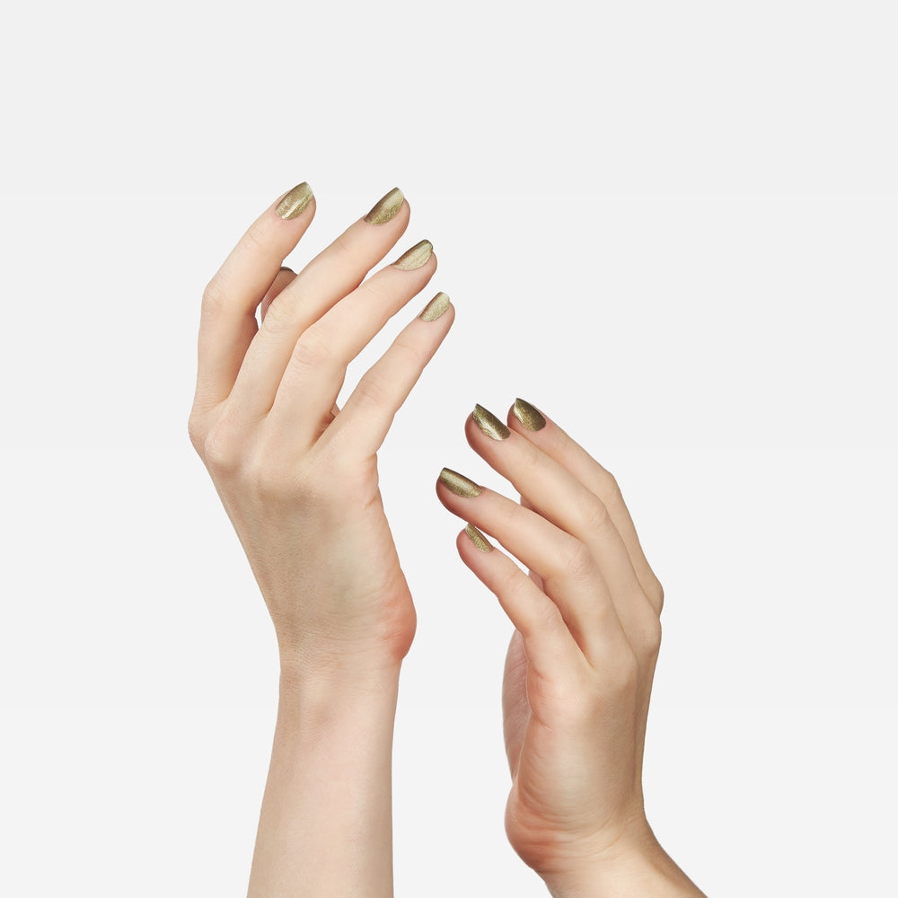 Gold Rush Nail Polish