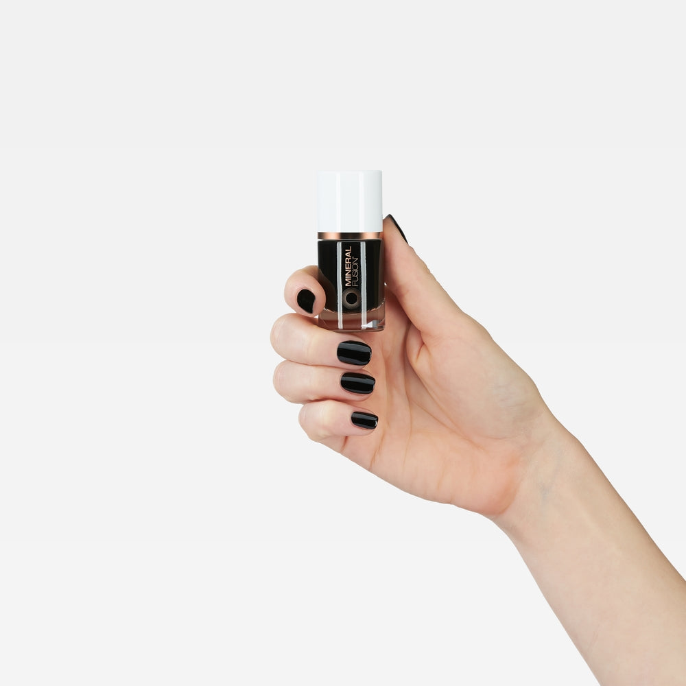 Mineral Fusion Nail Polish Little Black Dress Mineral Fusion Nail Polish Little Black Dress