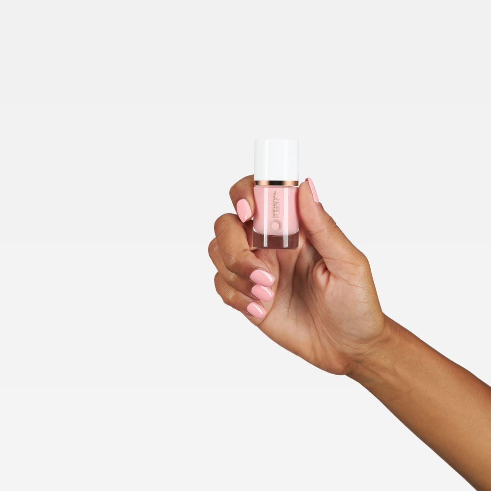 Pretty in Pink Nail Polish