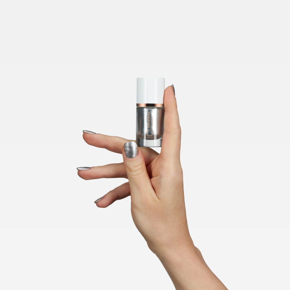 Silver Lining Nail Polish