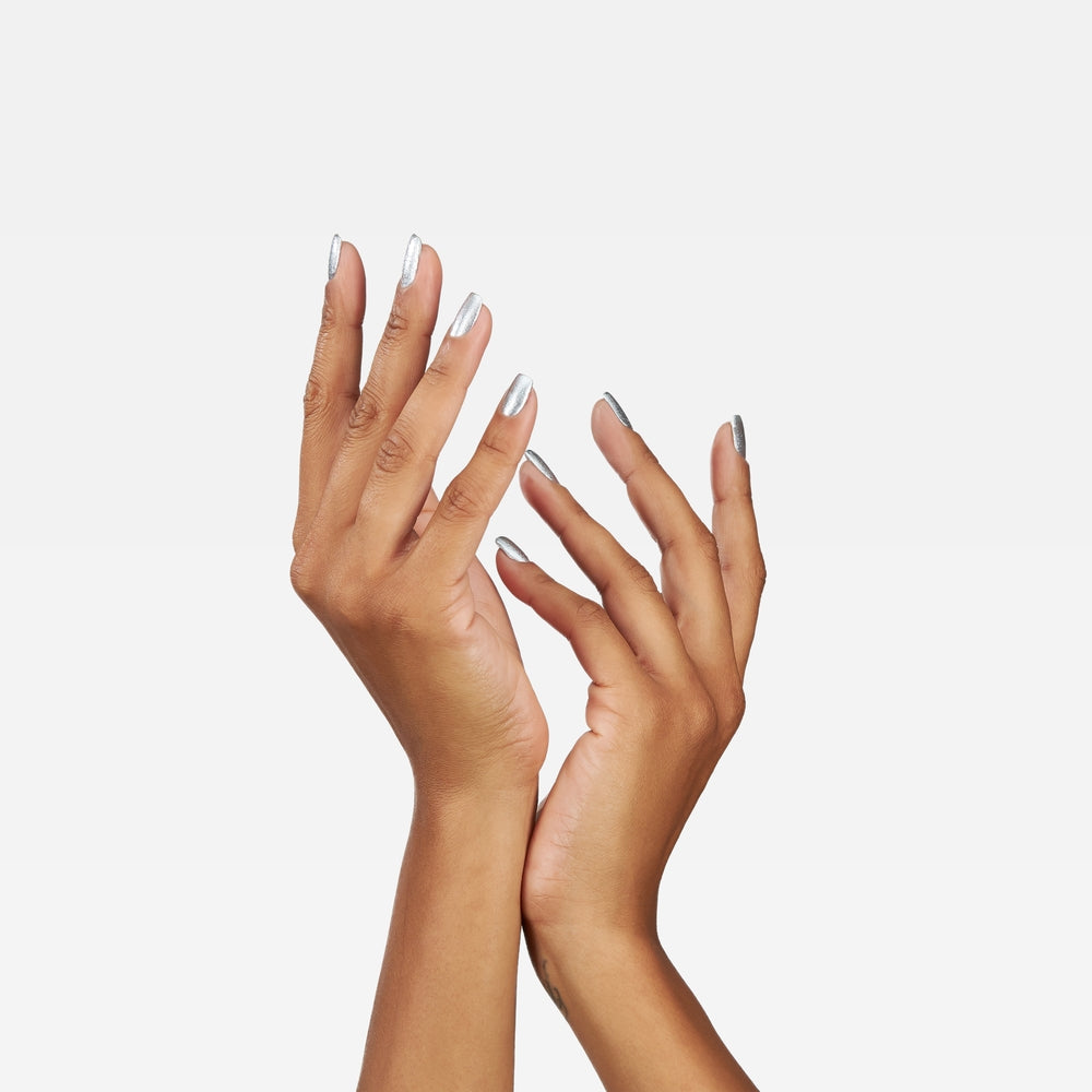 Silver Lining Nail Polish