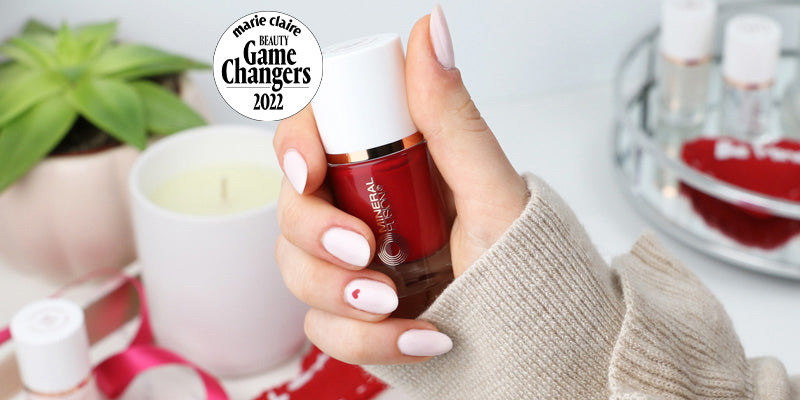 Steal Hearts with DIY Mani
