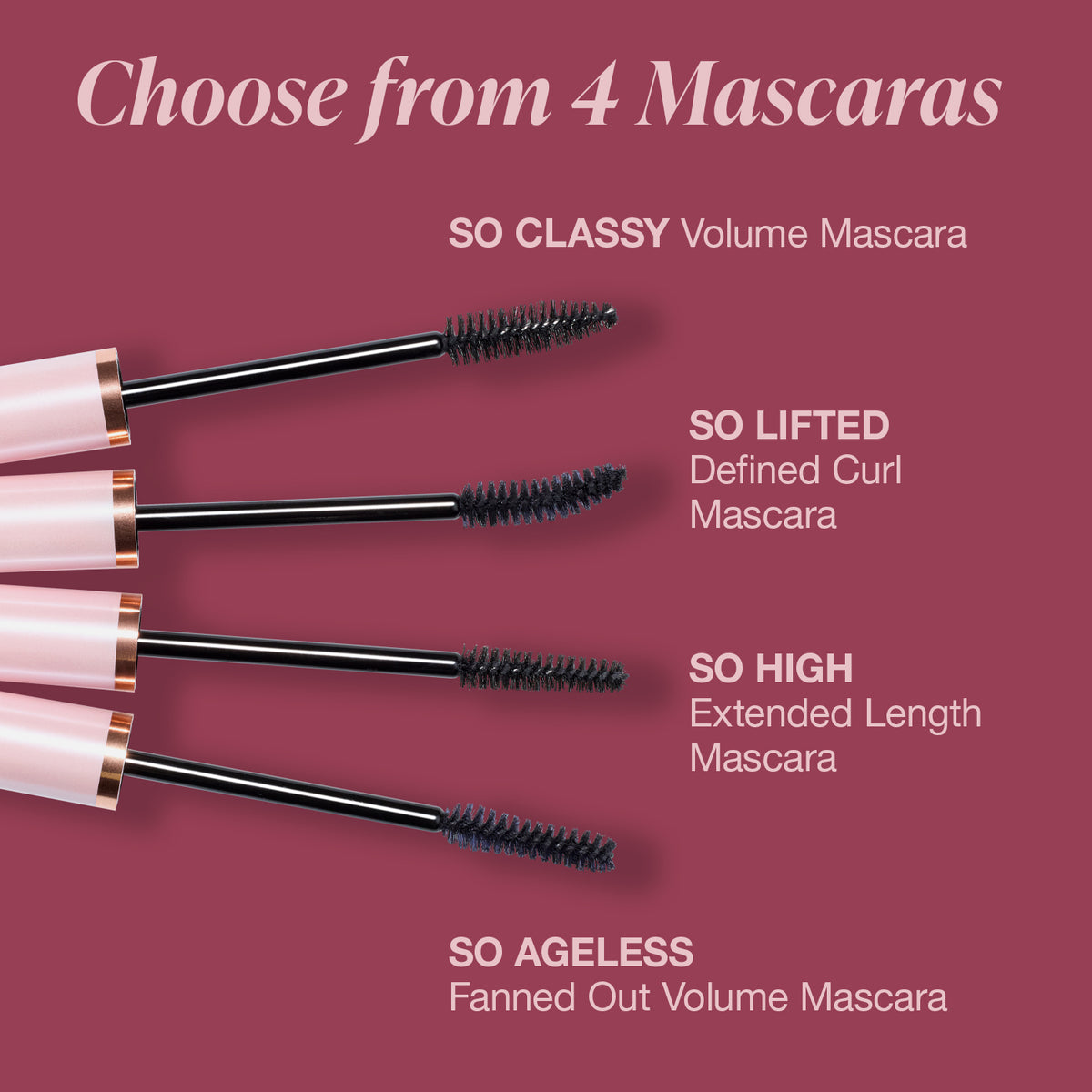 So Classy Volumizing Mascara - Jet Black