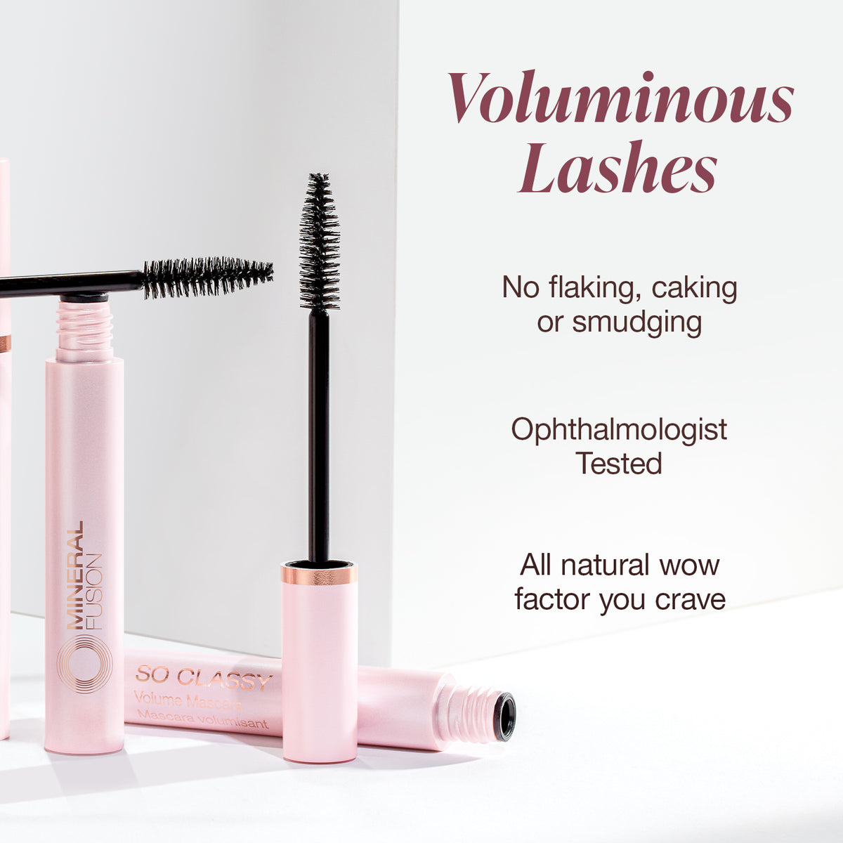 So Classy Volumizing Mascara - Jet Black