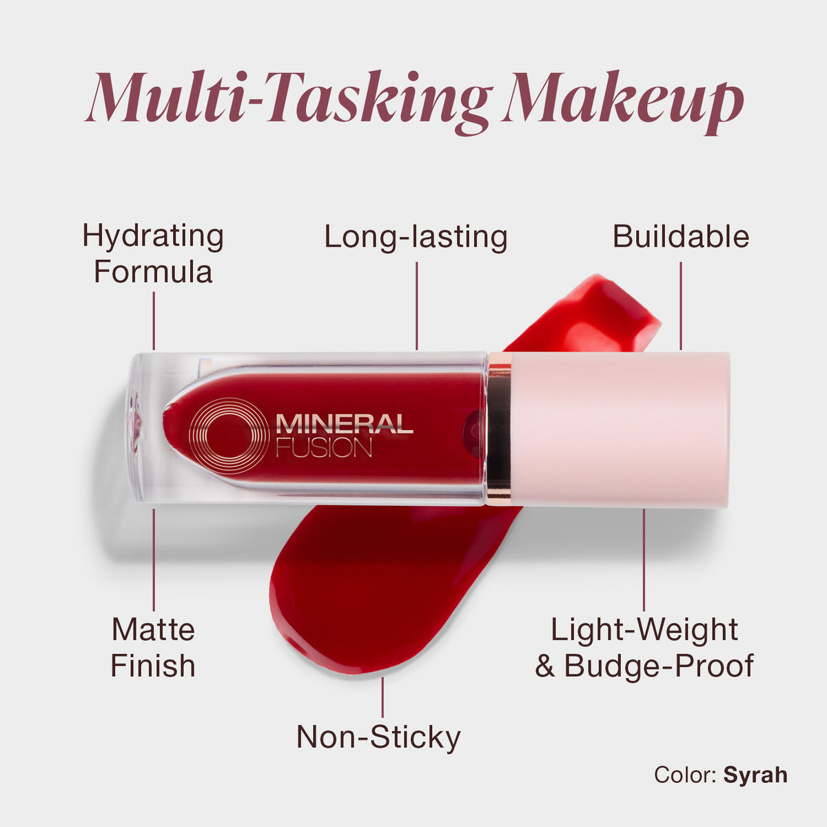 2-in-1 Lip & Cheek Stain | Mineral Fusion
