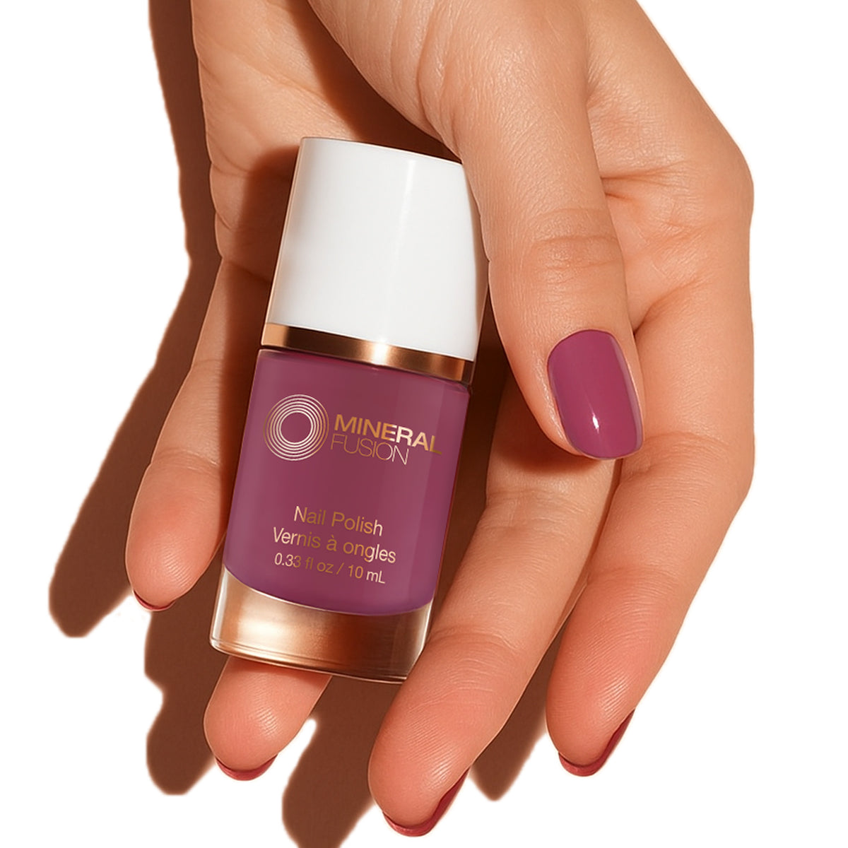 Blushin' Berry Nail Polish