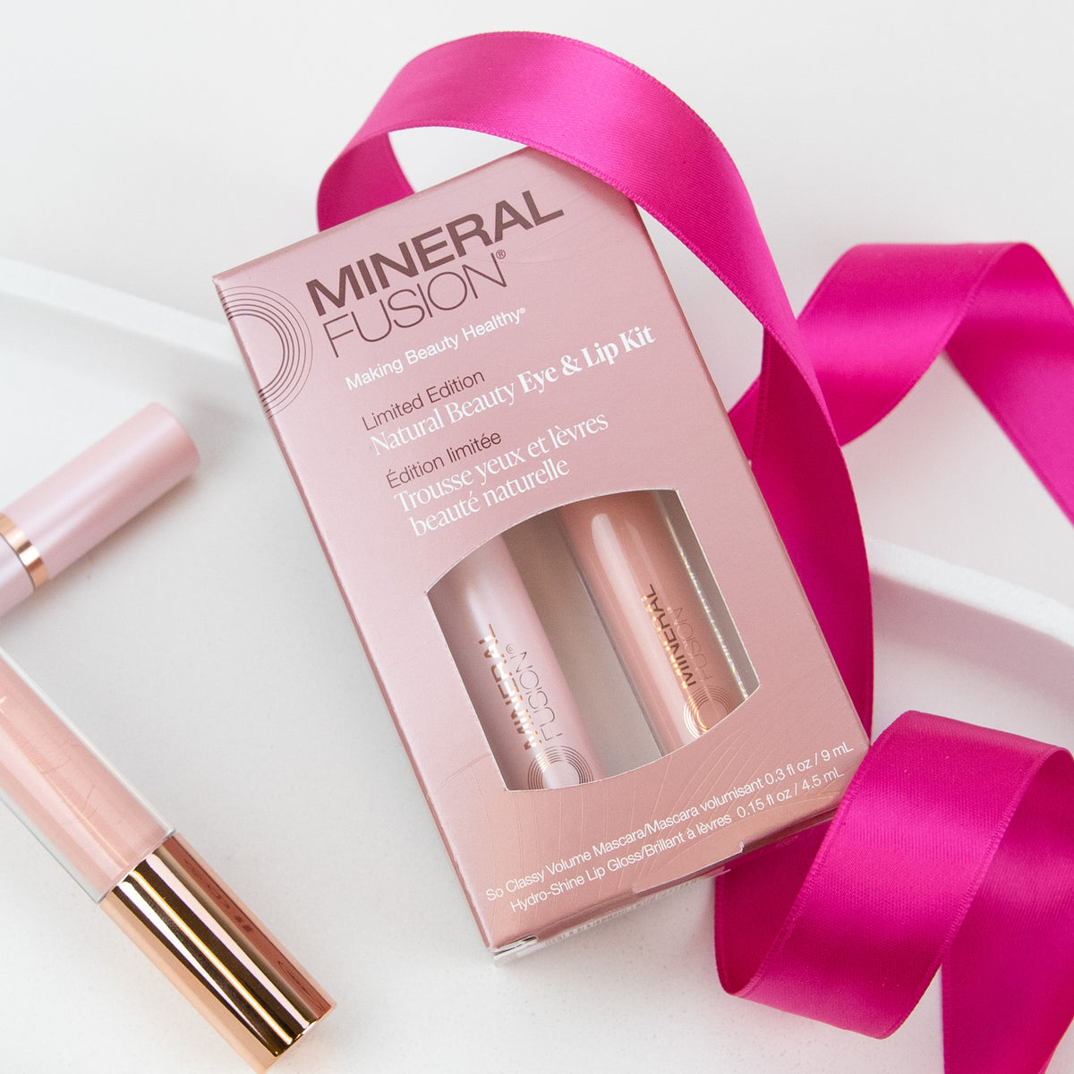 Natural Beauty Eye & Lip Kit