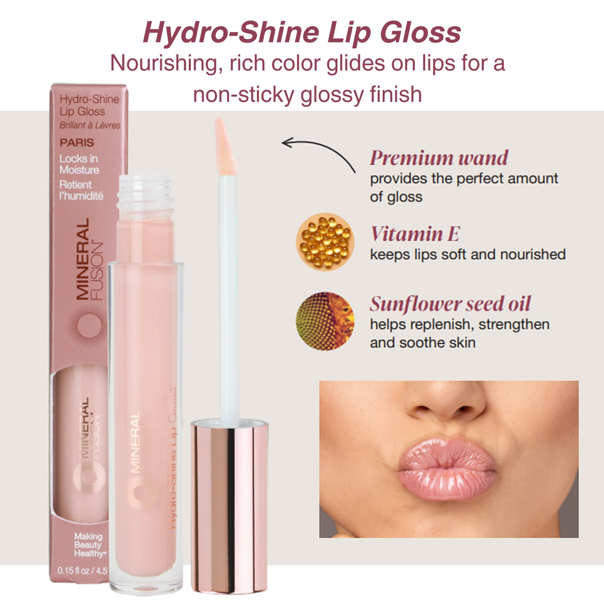 Natural Beauty Eye & Lip Kit