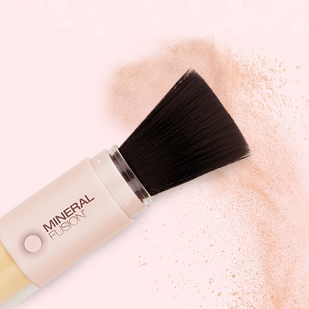 Facial Powder with SPF 30 - Mineral Fusion Brush-On Sunscreen Facial Powder with SPF 30 - Mineral Fusion Brush-On Sunscreen
