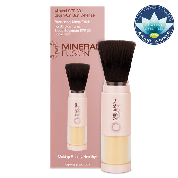Facial Powder with SPF 30 - Mineral Fusion Brush-On Sunscreen