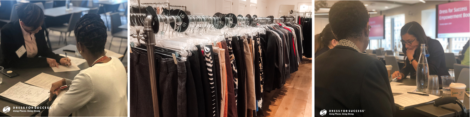 Dress for success nonprofit sale