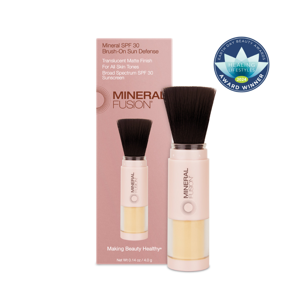 Facial Powder with SPF 30: Mineral Powder Sunscreen