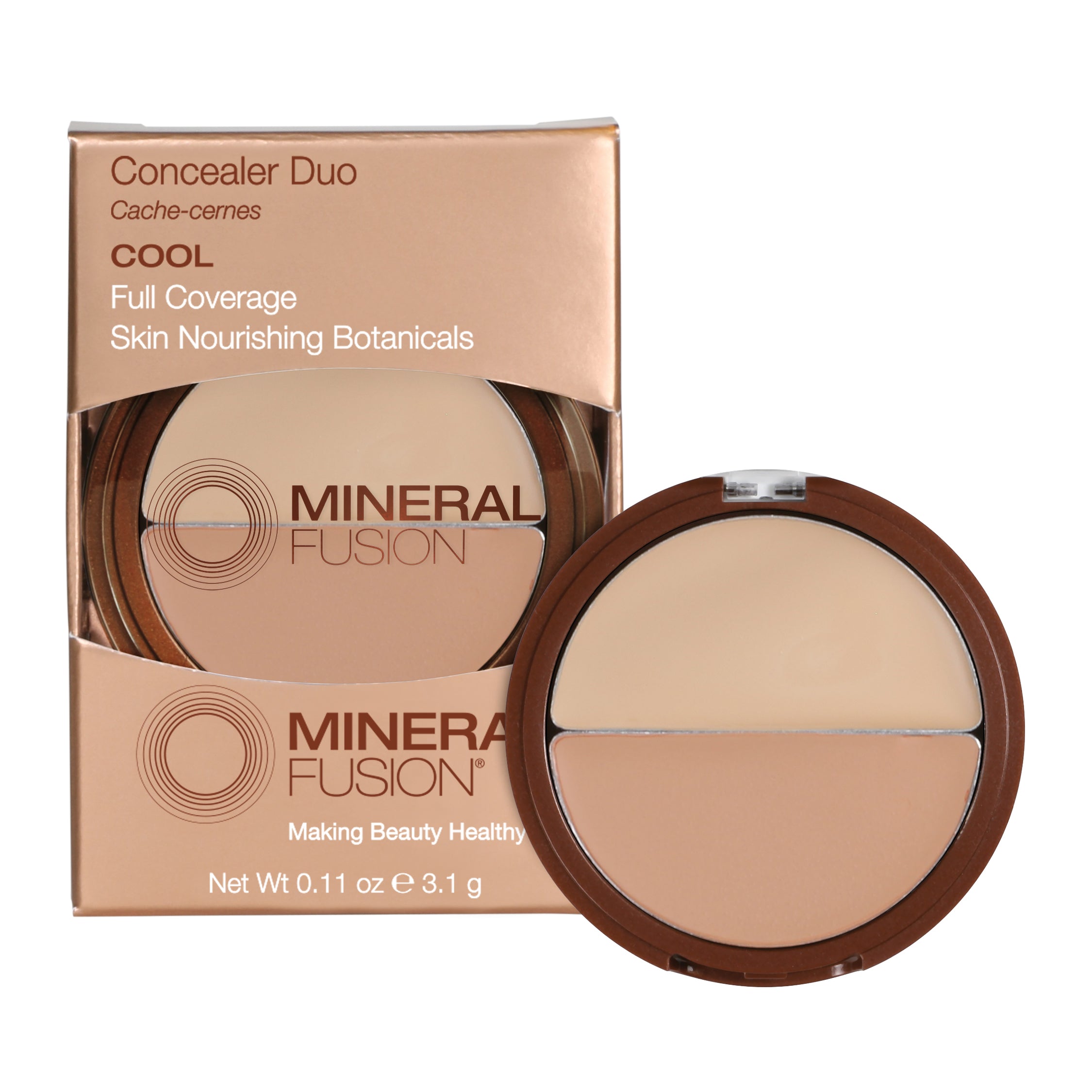 Diplomati boble montering Mineral Concealer Duo | Mineral Fusion