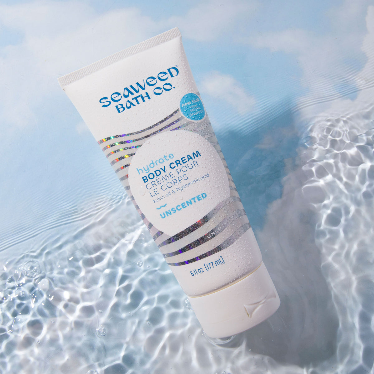 SEAWEED Hydrate Body Cream 6 fl oz - Unscented