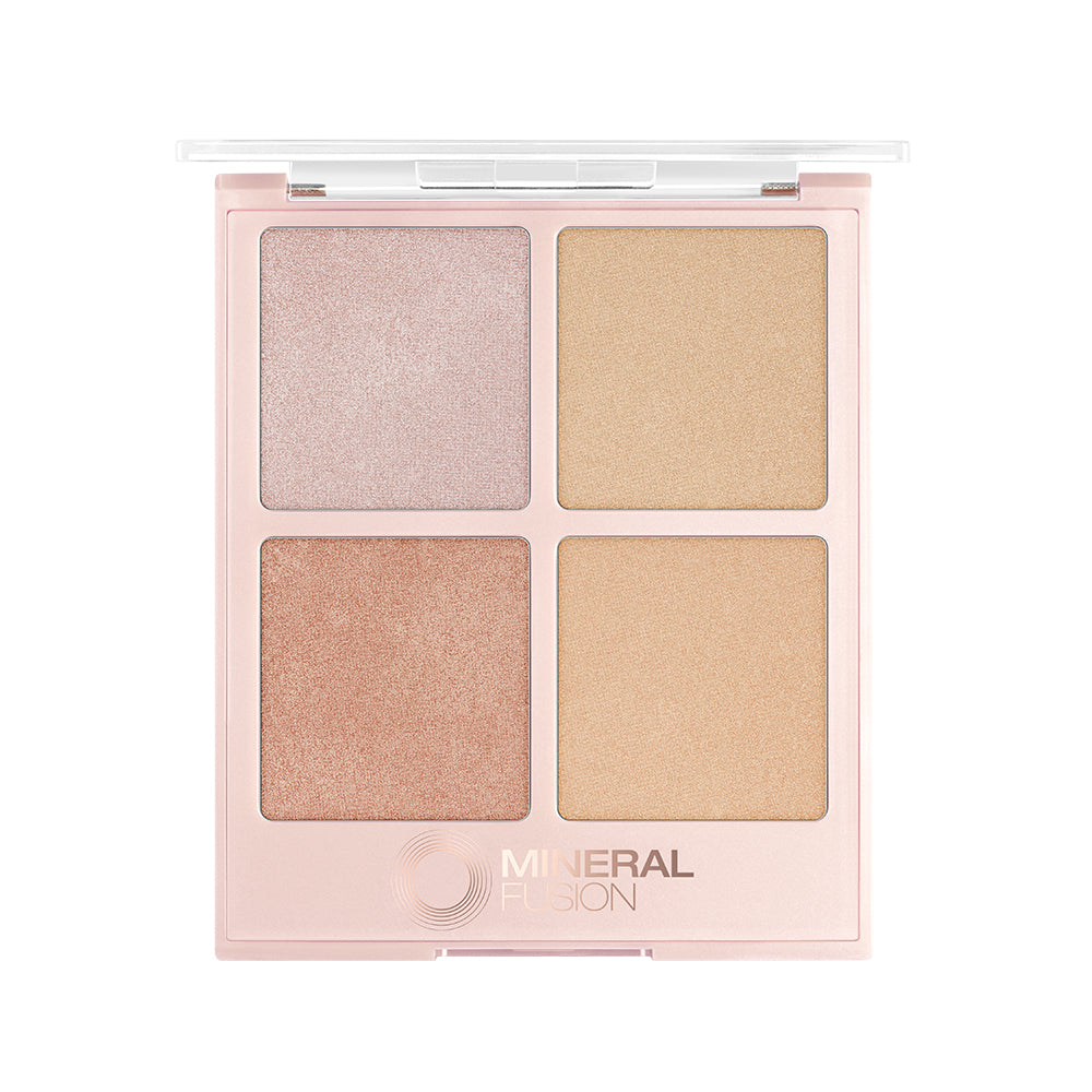 Highlighter Refillable Palette - Stargazing - Mineral Fusion