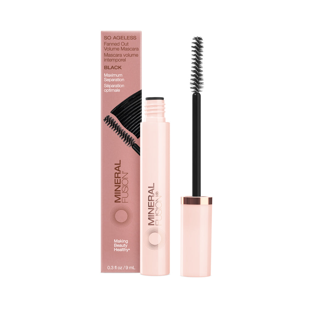 So Ageless Fanned Out Volume Mascara Black