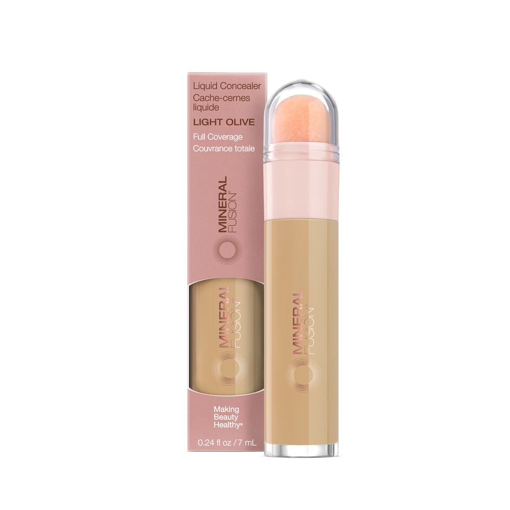 New RCMA Liquid Concealer in G20 for Light Muted Olives is the