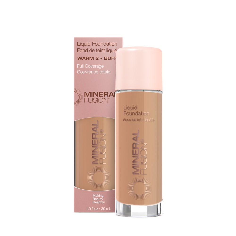Liquid Foundation - Mineral Fusion