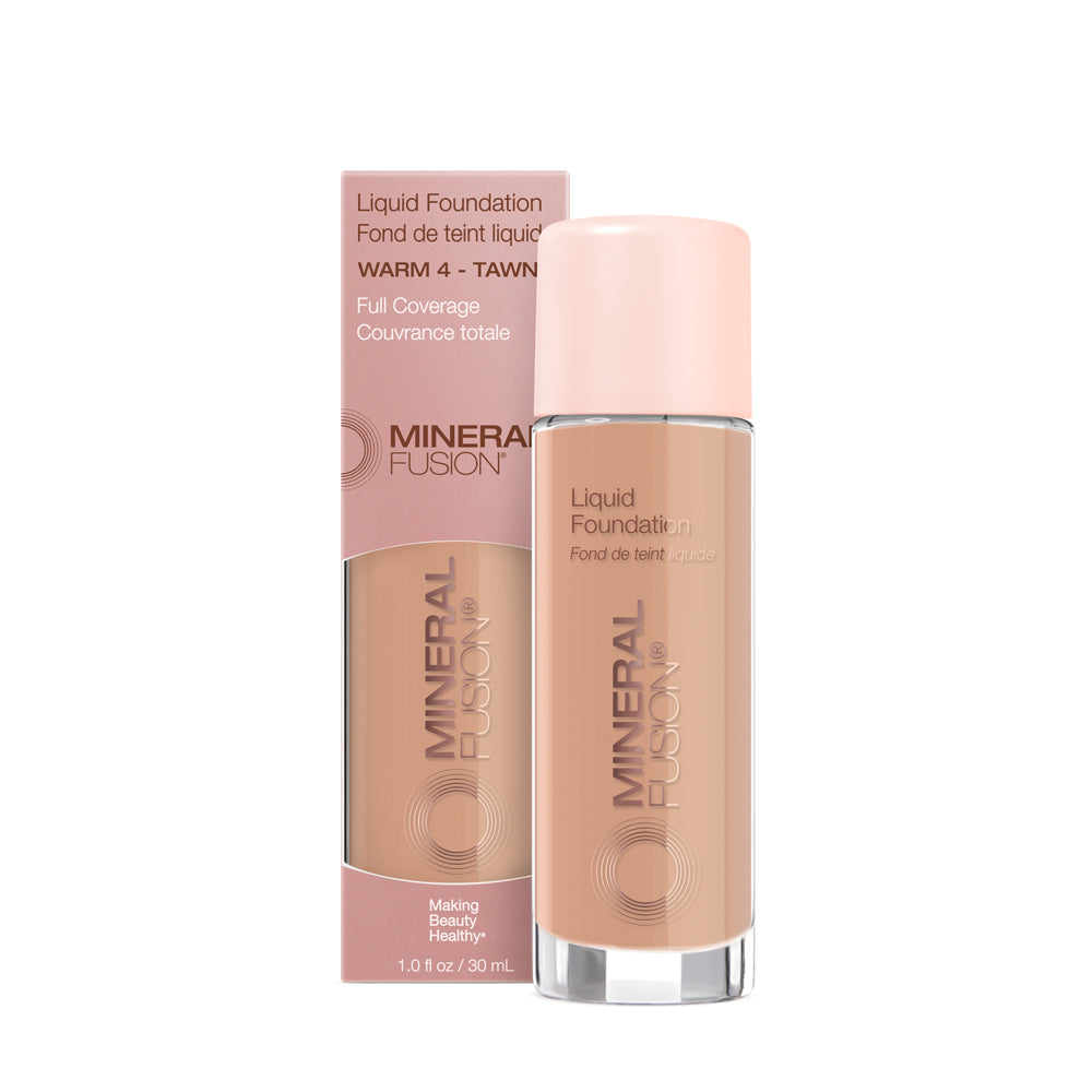Liquid Foundation - Mineral Fusion