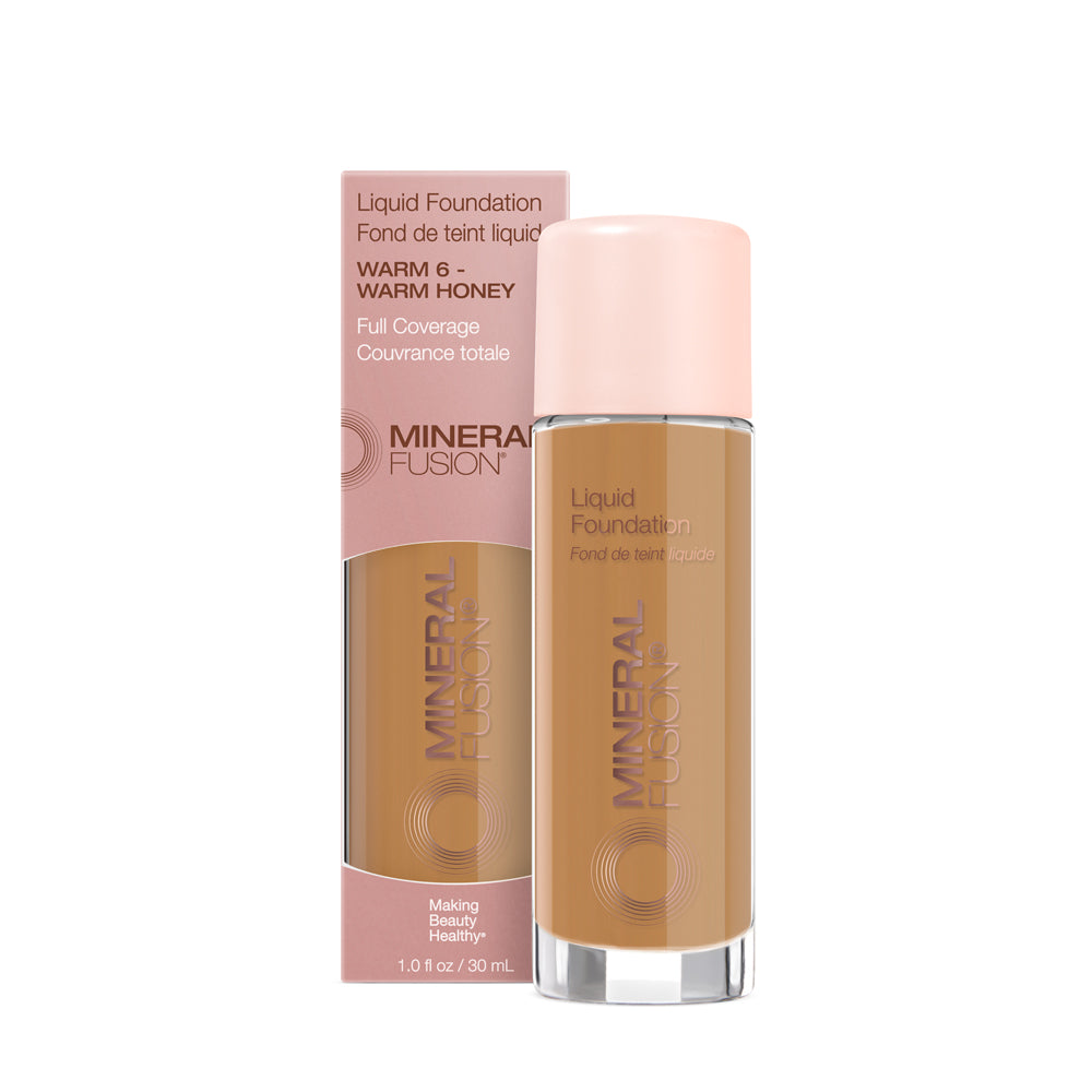 Liquid Foundation - Mineral Fusion
