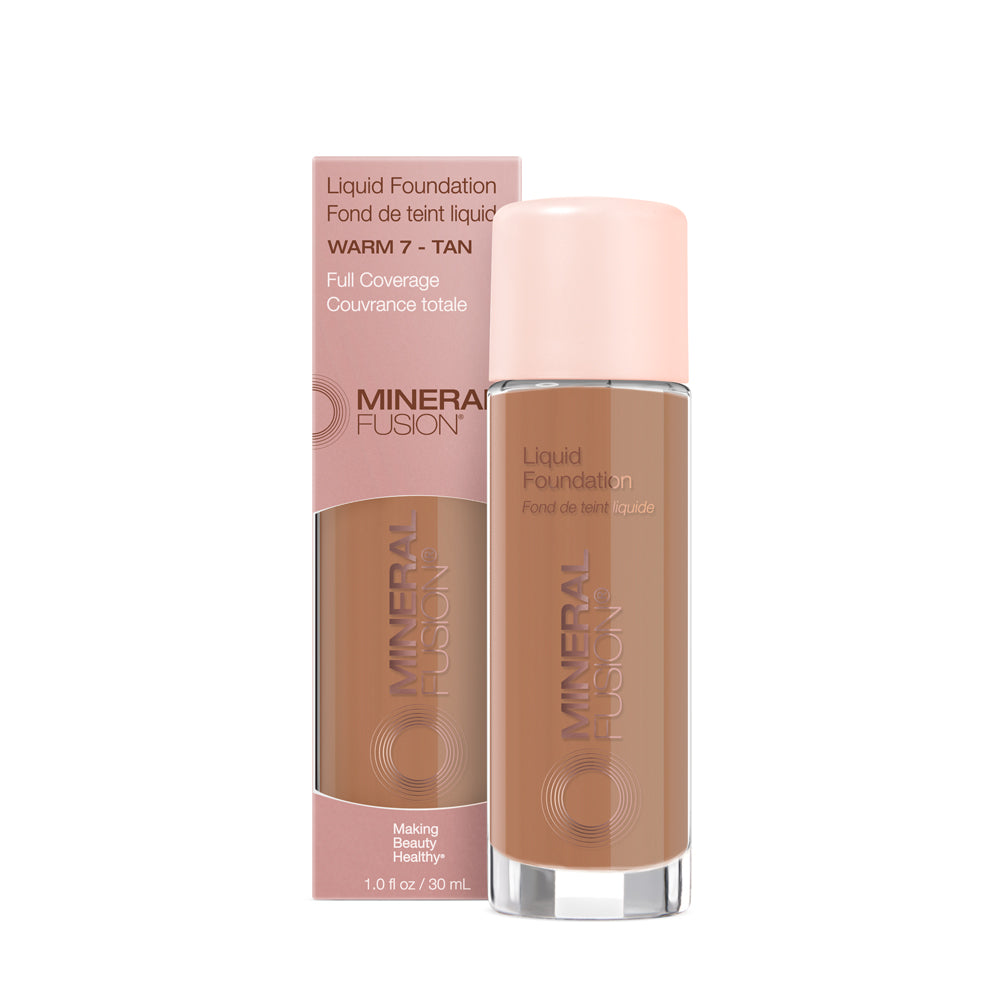 Liquid Foundation - Mineral Fusion