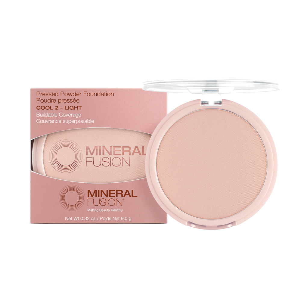Pressed Powder Foundation - Mineral Fusion