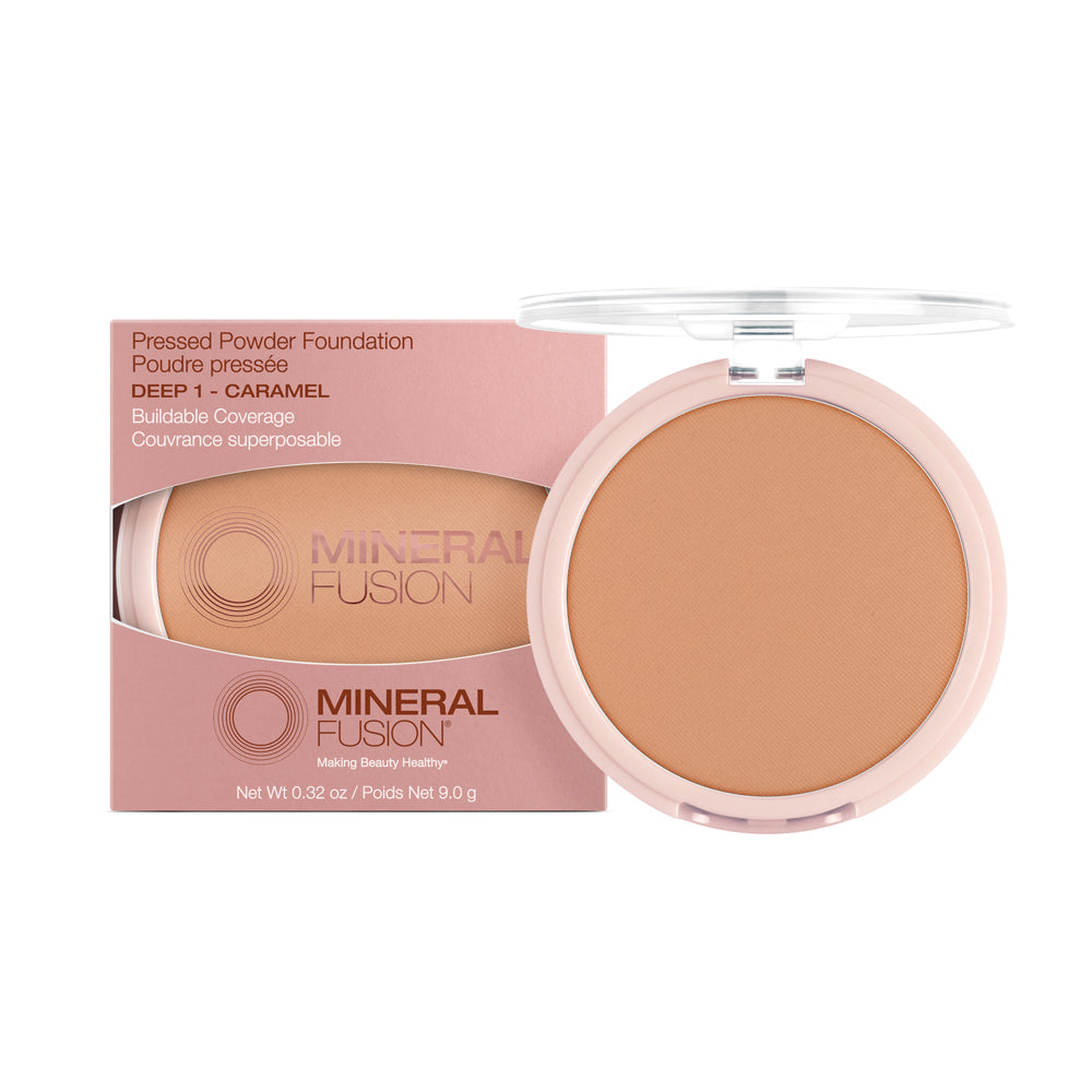 Pressed Powder Foundation - Mineral Fusion