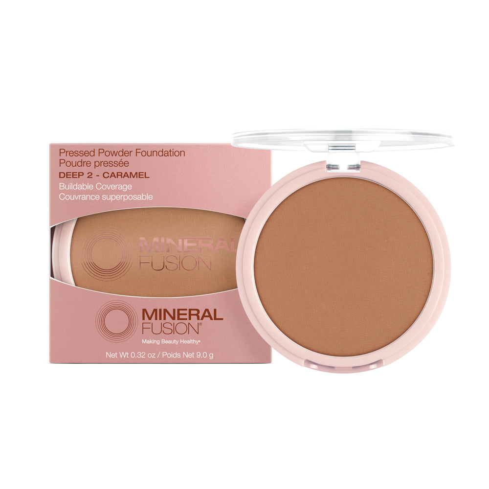 Pressed Powder Foundation - Mineral Fusion