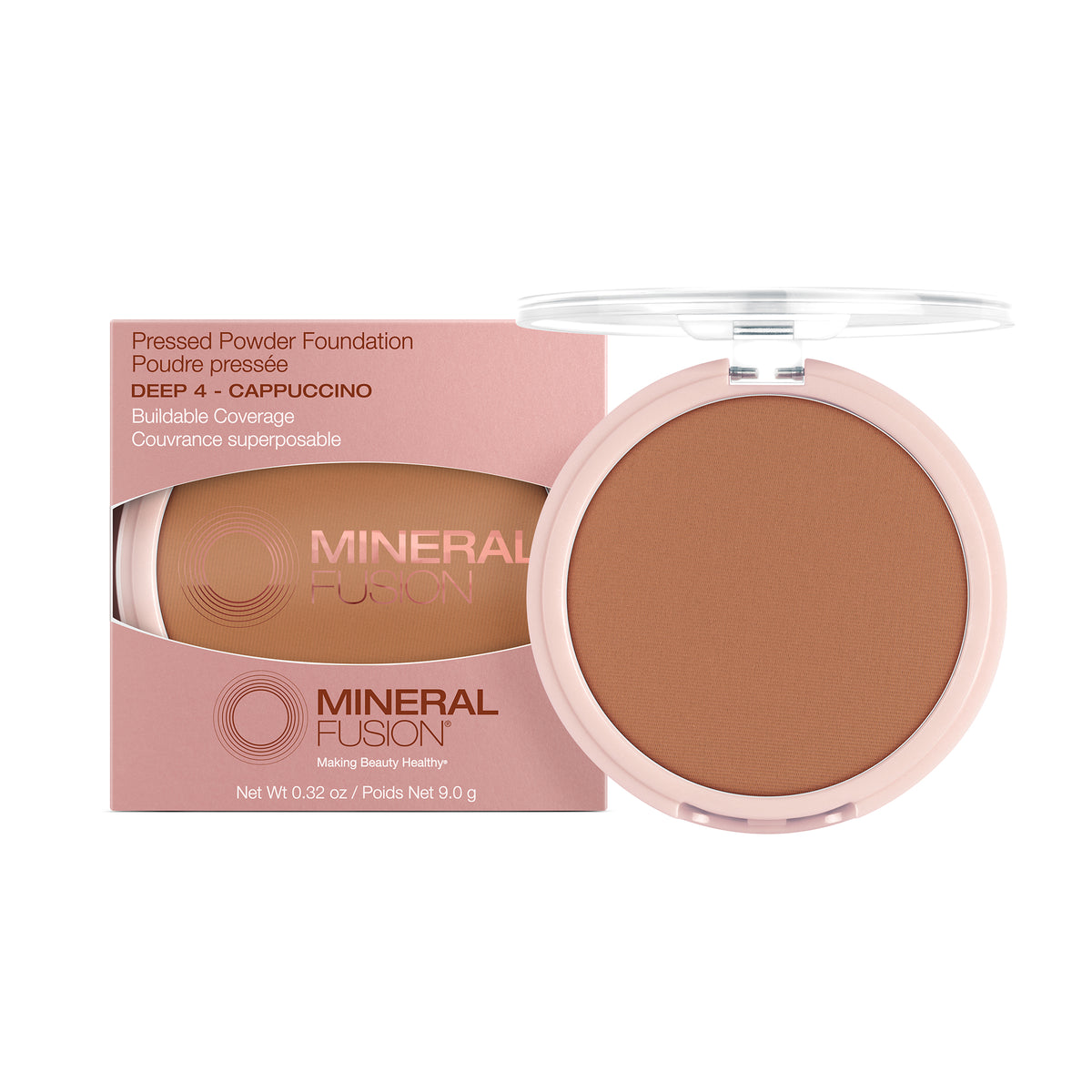 Pressed Powder Mineral Foundation