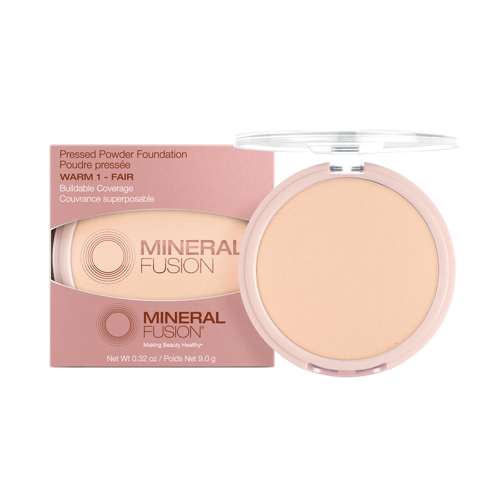 Pressed Powder Foundation - Mineral Fusion