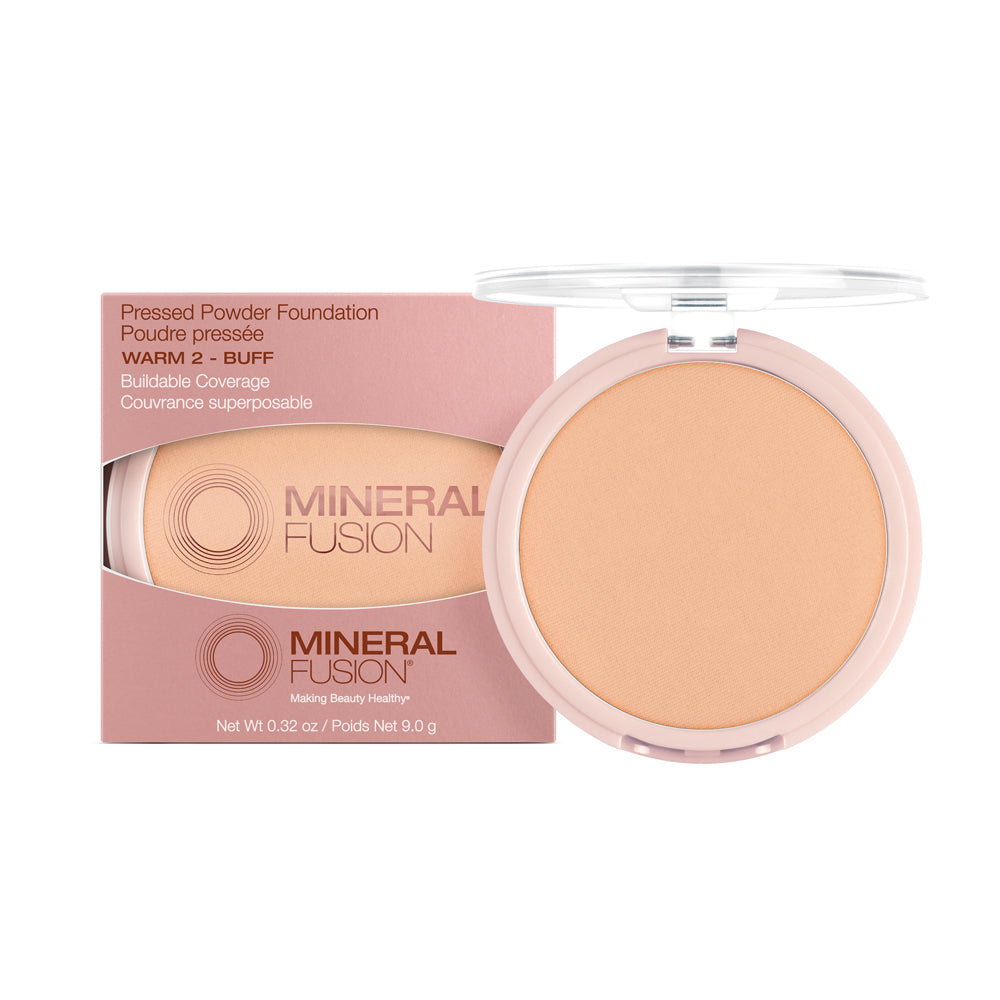 Pressed Powder Foundation - Mineral Fusion
