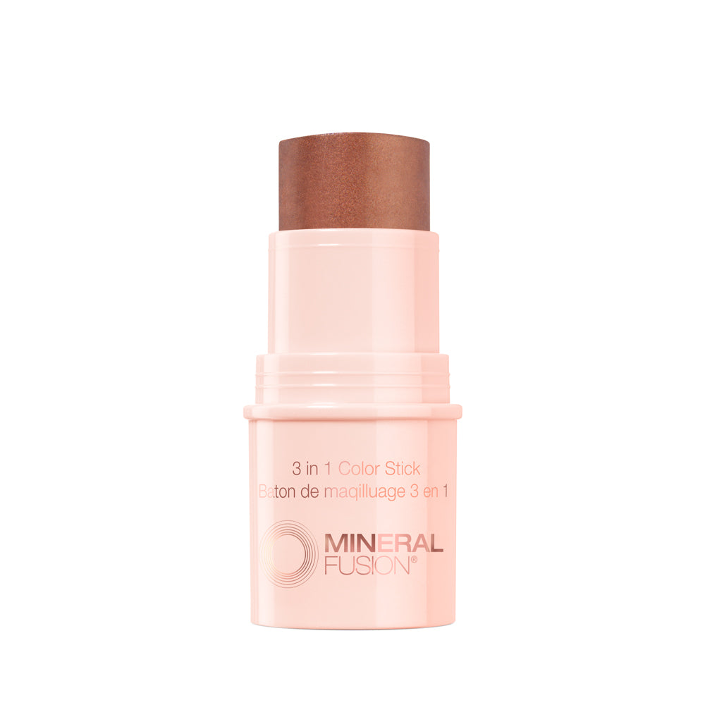 3-in-1 Mineral Color Stick, Natural Makeup