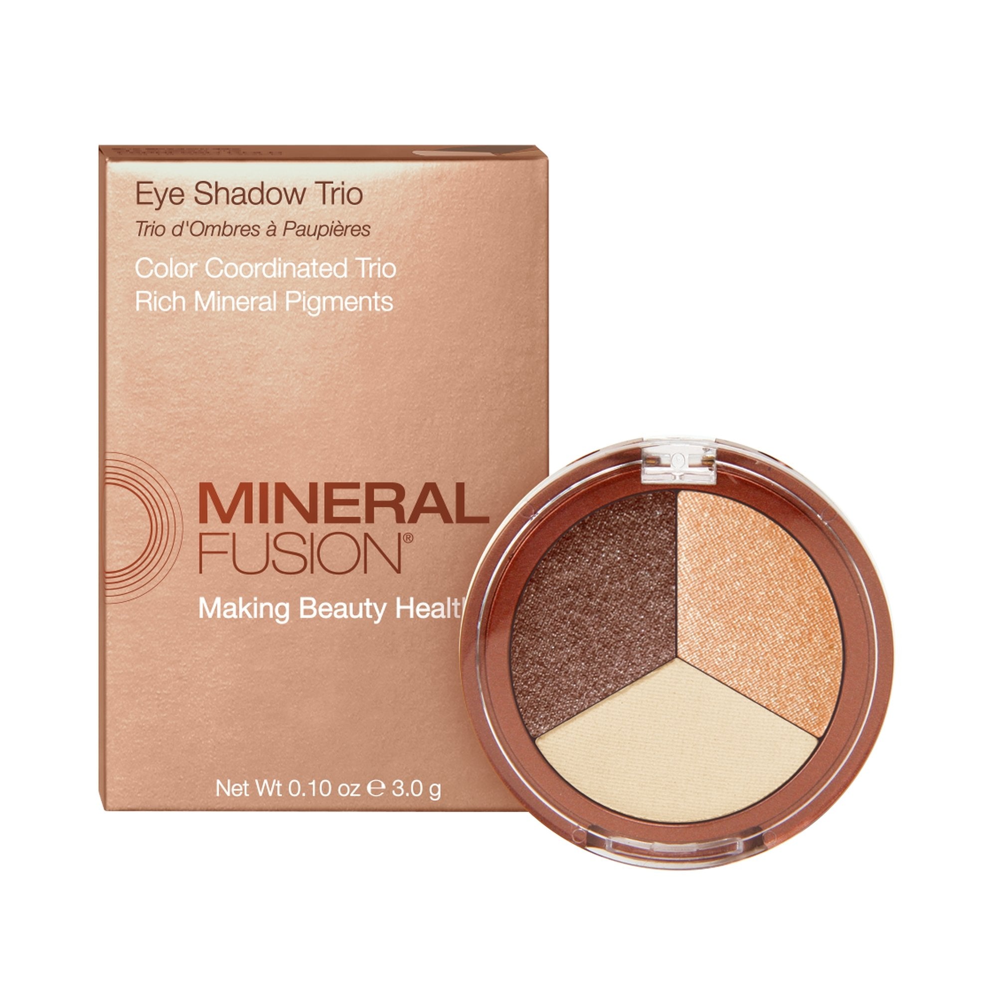 Eye Shadow Trio - Mineral Fusion