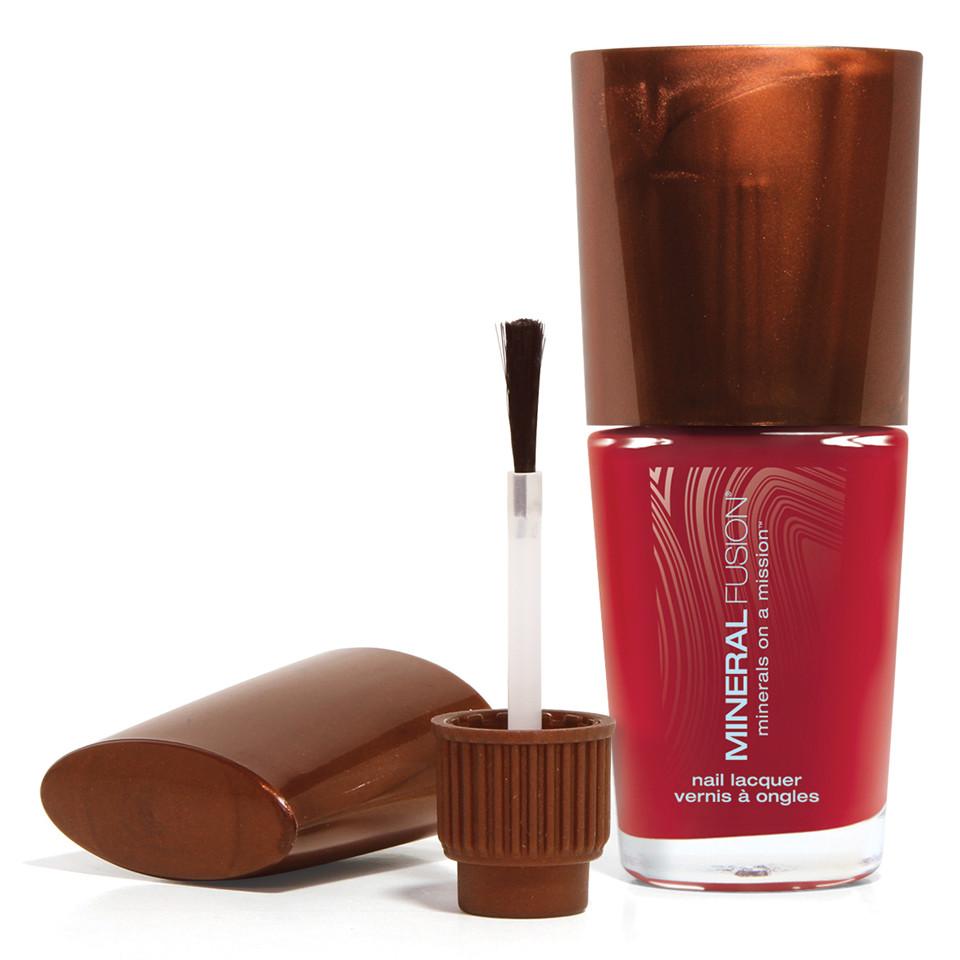 Crimson Clay Nail Polish
