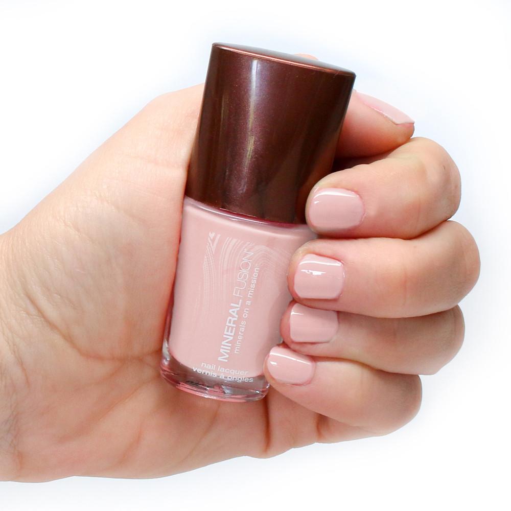 Blushing Crystal Nail Polish