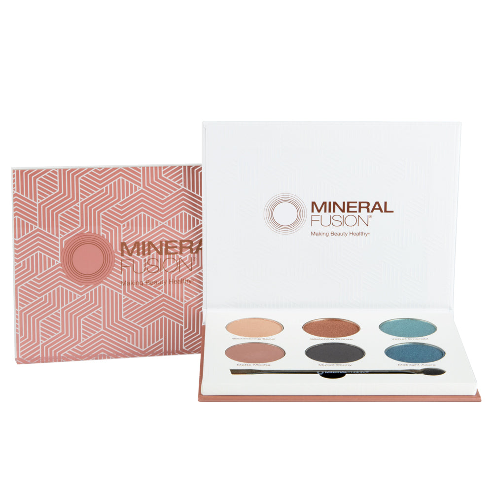 Velvet Eye Shadow Palette