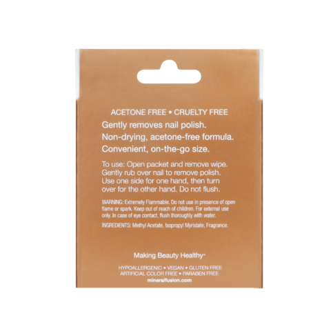Nail Polish Remover Wipes