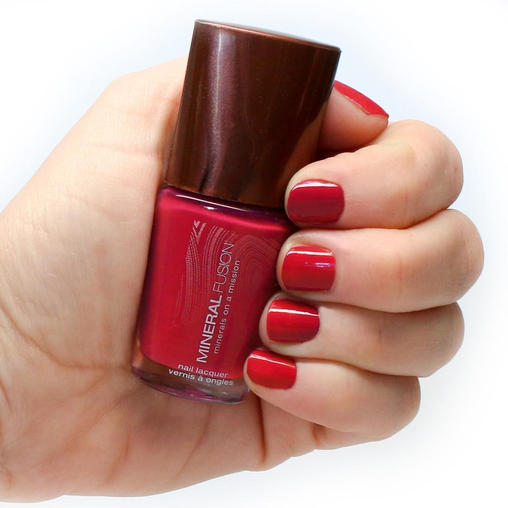 Crimson Clay Nail Polish